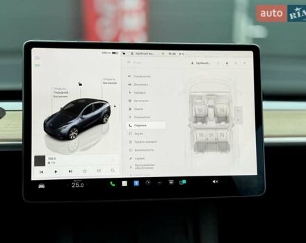 Сірий Тесла Model Y, об'ємом двигуна 0 л та пробігом 14 тис. км за 36999 $, фото 19 на Automoto.ua