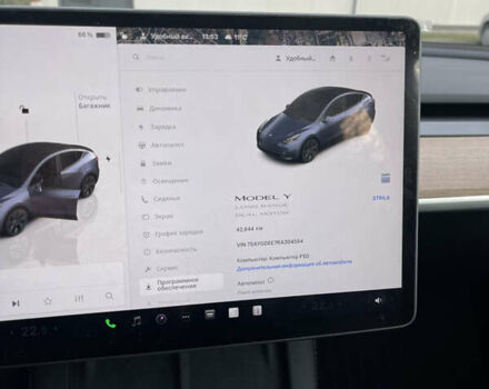 Сірий Тесла Model Y, об'ємом двигуна 0 л та пробігом 43 тис. км за 32500 $, фото 6 на Automoto.ua