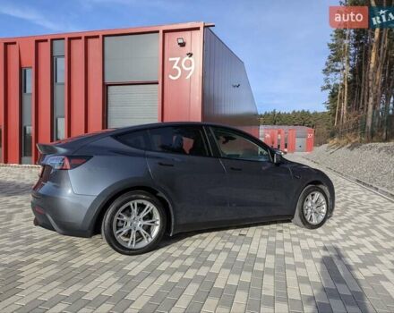 Серый Тесла Model Y, объемом двигателя 0 л и пробегом 29 тыс. км за 30500 $, фото 8 на Automoto.ua