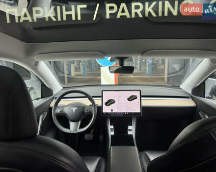 Сірий Тесла Model Y, об'ємом двигуна 0 л та пробігом 8 тис. км за 33300 $, фото 3 на Automoto.ua