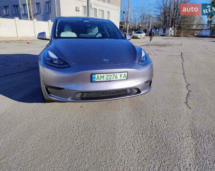 Сірий Тесла Model Y, об'ємом двигуна 0 л та пробігом 15 тис. км за 29988 $, фото 1 на Automoto.ua