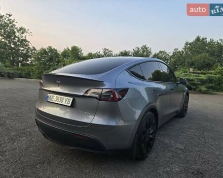 Серый Тесла Model Y, объемом двигателя 0 л и пробегом 5 тыс. км за 37900 $, фото 20 на Automoto.ua