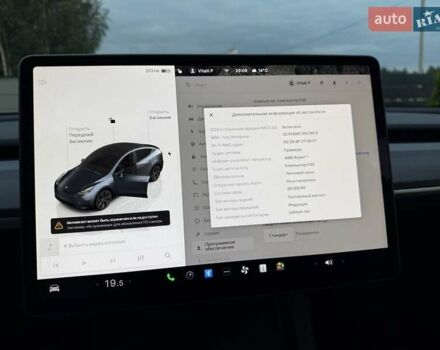 Серый Тесла Model Y, объемом двигателя 0 л и пробегом 11 тыс. км за 28800 $, фото 23 на Automoto.ua