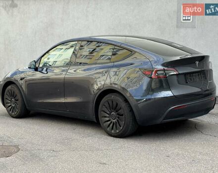 Серый Тесла Model Y, объемом двигателя 0 л и пробегом 14 тыс. км за 33500 $, фото 7 на Automoto.ua