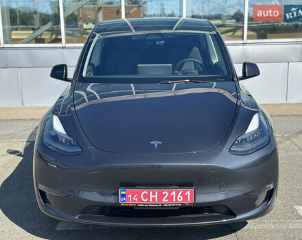Серый Тесла Model Y, объемом двигателя 0 л и пробегом 1 тыс. км за 35490 $, фото 58 на Automoto.ua