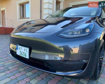 Сірий Тесла Model Y, об'ємом двигуна 0 л та пробігом 6 тис. км за 30900 $, фото 18 на Automoto.ua