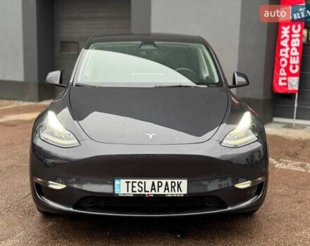 Сірий Тесла Model Y, об'ємом двигуна 0 л та пробігом 14 тис. км за 36999 $, фото 2 на Automoto.ua