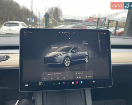 Сірий Тесла Model Y, об'ємом двигуна 0 л та пробігом 16 тис. км за 26000 $, фото 29 на Automoto.ua