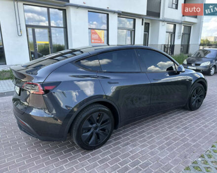 Тесла Model Y 2024 в Ровно на Automoto.ua Серый Тесла Model Y, объемом двигателя 0 л и пробегом 6 тыс. км за 35999 $, фото 9 на Automoto.ua