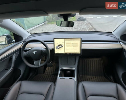 Сірий Тесла Model Y, об'ємом двигуна 0 л та пробігом 13 тис. км за 28200 $, фото 15 на Automoto.ua