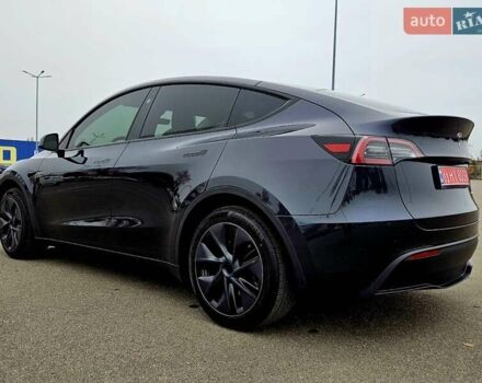 Сірий Тесла Model Y, об'ємом двигуна 0 л та пробігом 12 тис. км за 29900 $, фото 5 на Automoto.ua