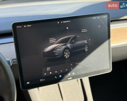 Серый Тесла Model Y, объемом двигателя 0 л и пробегом 12 тыс. км за 29500 $, фото 35 на Automoto.ua