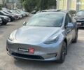 Серый Тесла Model Y, объемом двигателя 0 л и пробегом 7 тыс. км за 28480 $, фото 1 на Automoto.ua