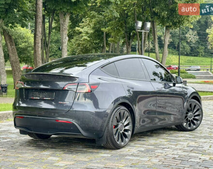 Серый Тесла Model Y, объемом двигателя 0 л и пробегом 7 тыс. км за 33999 $, фото 131 на Automoto.ua