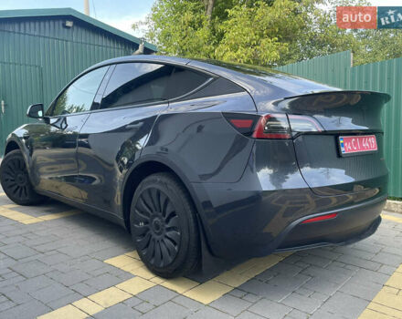 Серый Тесла Model Y, объемом двигателя 0 л и пробегом 1 тыс. км за 32900 $, фото 12 на Automoto.ua