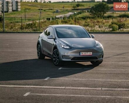 Серый Тесла Model Y, объемом двигателя 0 л и пробегом 6 тыс. км за 33500 $, фото 32 на Automoto.ua