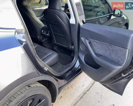 Сірий Тесла Model Y, об'ємом двигуна 0 л та пробігом 15 тис. км за 26999 $, фото 34 на Automoto.ua