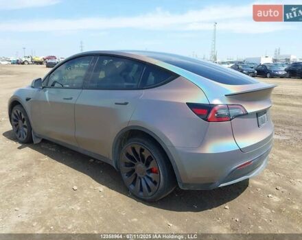 Серый Тесла Model Y, объемом двигателя 0 л и пробегом 37 тыс. км за 23500 $, фото 2 на Automoto.ua