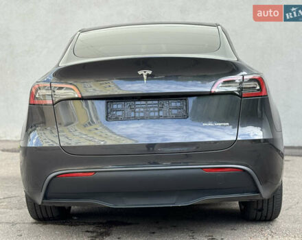 Серый Тесла Model Y, объемом двигателя 0 л и пробегом 14 тыс. км за 33500 $, фото 5 на Automoto.ua