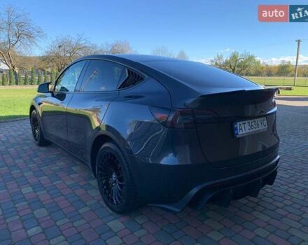 Сірий Тесла Model Y, об'ємом двигуна 0 л та пробігом 6 тис. км за 30900 $, фото 1 на Automoto.ua
