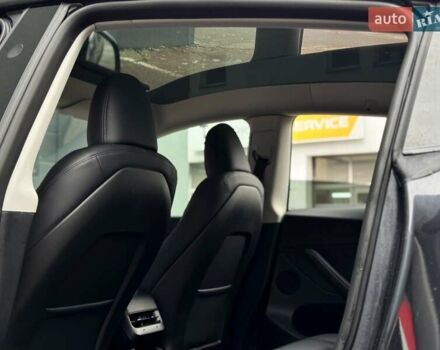 Серый Тесла Model Y, объемом двигателя 0 л и пробегом 24 тыс. км за 33500 $, фото 15 на Automoto.ua