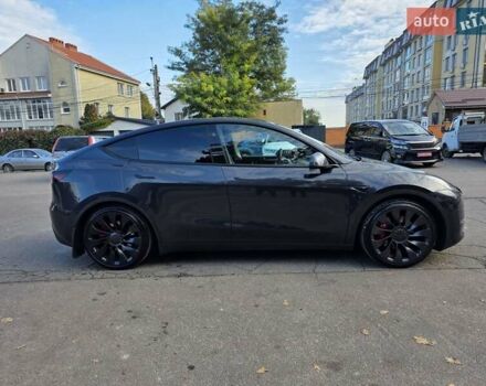Сірий Тесла Model Y, об'ємом двигуна 0 л та пробігом 19 тис. км за 34900 $, фото 7 на Automoto.ua