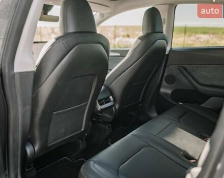 Серый Тесла Model Y, объемом двигателя 0 л и пробегом 25 тыс. км за 31300 $, фото 62 на Automoto.ua