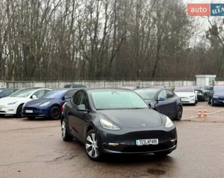 Сірий Тесла Model Y, об'ємом двигуна 0 л та пробігом 14 тис. км за 36999 $, фото 1 на Automoto.ua