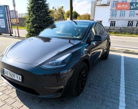 Тесла Model Y 2024 в Виннице на Automoto.ua Серый Тесла Model Y, объемом двигателя 0 л и пробегом 4 тыс. км за 29900 $, фото 11 на Automoto.ua