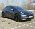 Серый Тесла Model Y, объемом двигателя 0 л и пробегом 21 тыс. км за 28900 $, фото 9 на Automoto.ua