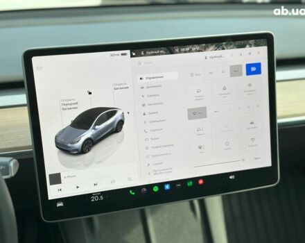 Серый Тесла Model Y, объемом двигателя 0 л и пробегом 7 тыс. км за 28480 $, фото 20 на Automoto.ua