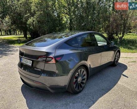 Серый Тесла Model Y, объемом двигателя 0 л и пробегом 19 тыс. км за 32500 $, фото 10 на Automoto.ua