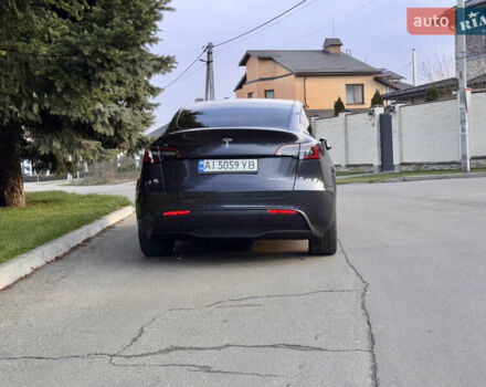 Сірий Тесла Model Y, об'ємом двигуна 0 л та пробігом 15 тис. км за 26999 $, фото 24 на Automoto.ua