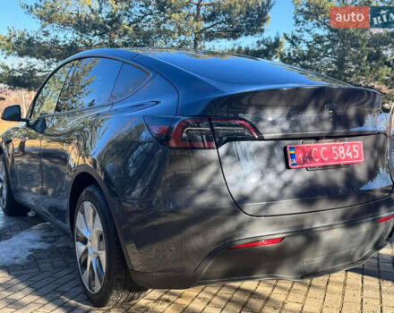 Серый Тесла Model Y, объемом двигателя 0 л и пробегом 9 тыс. км за 29500 $, фото 118 на Automoto.ua
