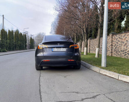 Сірий Тесла Model Y, об'ємом двигуна 0 л та пробігом 15 тис. км за 26999 $, фото 28 на Automoto.ua