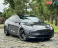 Серый Тесла Model Y, объемом двигателя 0 л и пробегом 7 тыс. км за 33999 $, фото 85 на Automoto.ua