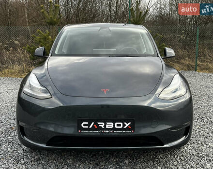 Сірий Тесла Model Y, об'ємом двигуна 0 л та пробігом 20 тис. км за 24800 $, фото 1 на Automoto.ua
