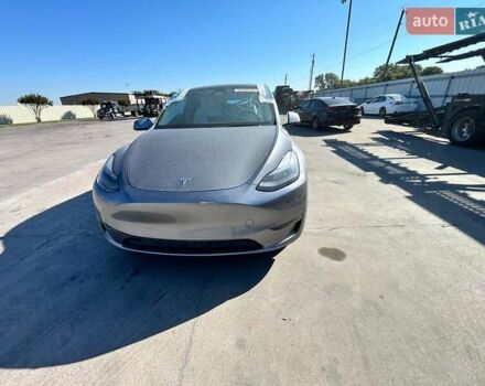Серый Тесла Model Y, объемом двигателя 0 л и пробегом 26 тыс. км за 21800 $, фото 30 на Automoto.ua