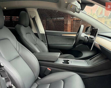 Серый Тесла Model Y, объемом двигателя 0 л и пробегом 21 тыс. км за 24000 $, фото 19 на Automoto.ua