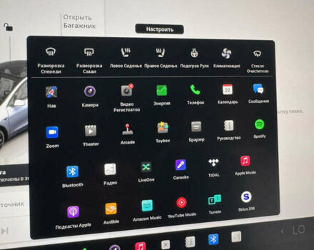 Серый Тесла Model Y, объемом двигателя 0 л и пробегом 7 тыс. км за 33999 $, фото 22 на Automoto.ua