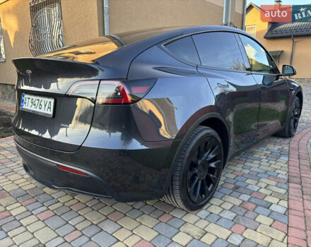 Сірий Тесла Model Y, об'ємом двигуна 0 л та пробігом 9 тис. км за 29900 $, фото 4 на Automoto.ua