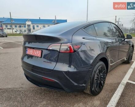 Серый Тесла Model Y, объемом двигателя 0 л и пробегом 24 тыс. км за 30900 $, фото 6 на Automoto.ua