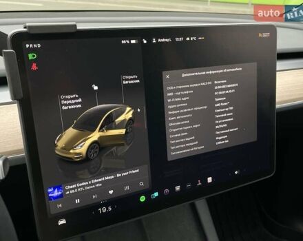 Серый Тесла Model Y, объемом двигателя 0 л и пробегом 22 тыс. км за 34700 $, фото 27 на Automoto.ua