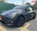 Серый Тесла Model Y, объемом двигателя 0 л и пробегом 1 тыс. км за 32900 $, фото 6 на Automoto.ua