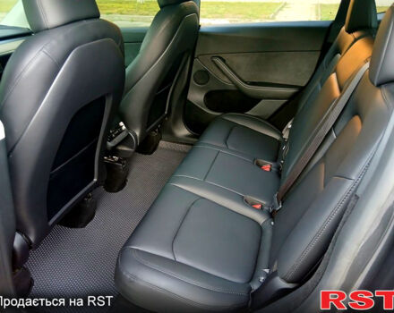 Серый Тесла Model Y, объемом двигателя 0.38 л и пробегом 6 тыс. км за 27000 $, фото 8 на Automoto.ua