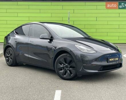 Серый Тесла Model Y, объемом двигателя 0 л и пробегом 22 тыс. км за 34700 $, фото 2 на Automoto.ua
