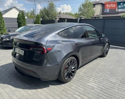 Серый Тесла Model Y, объемом двигателя 0 л и пробегом 20 тыс. км за 33900 $, фото 4 на Automoto.ua
