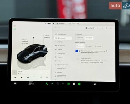 Сірий Тесла Model Y, об'ємом двигуна 0 л та пробігом 16 тис. км за 30500 $, фото 18 на Automoto.ua