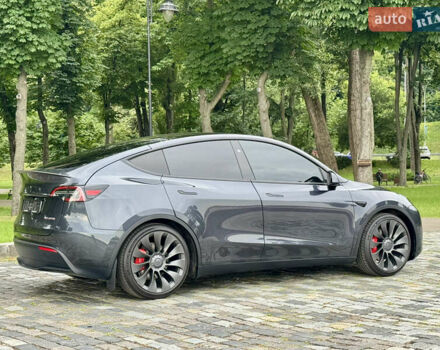 Серый Тесла Model Y, объемом двигателя 0 л и пробегом 7 тыс. км за 33999 $, фото 139 на Automoto.ua