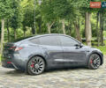 Серый Тесла Model Y, объемом двигателя 0 л и пробегом 7 тыс. км за 33999 $, фото 139 на Automoto.ua